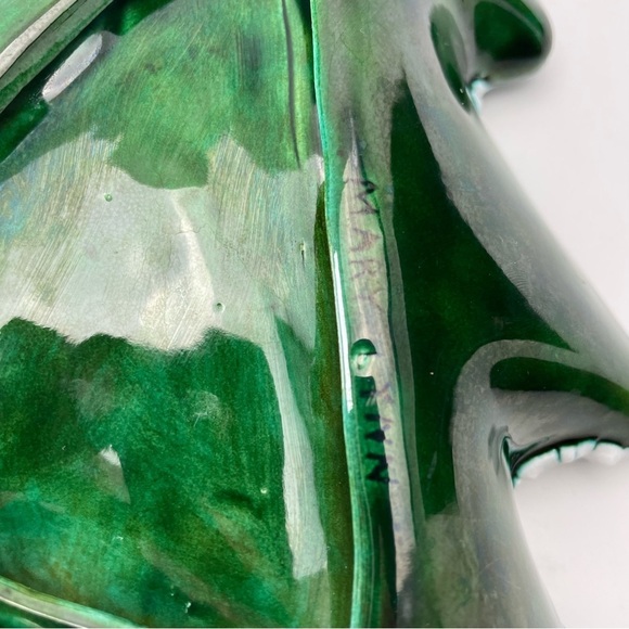 Vintage 1977 Christmas Tree Candy Dish - Picture 8 of 12